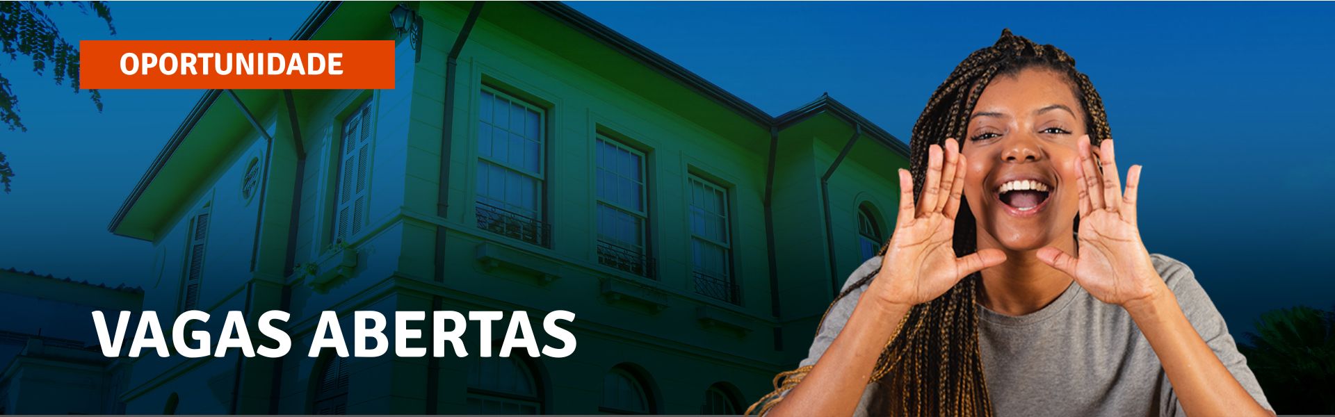 Vagas abertas