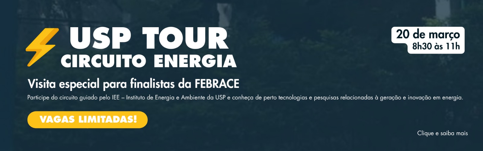 USP Tour – Circuito Energia promove visita especial para finalistas da FEBRACE