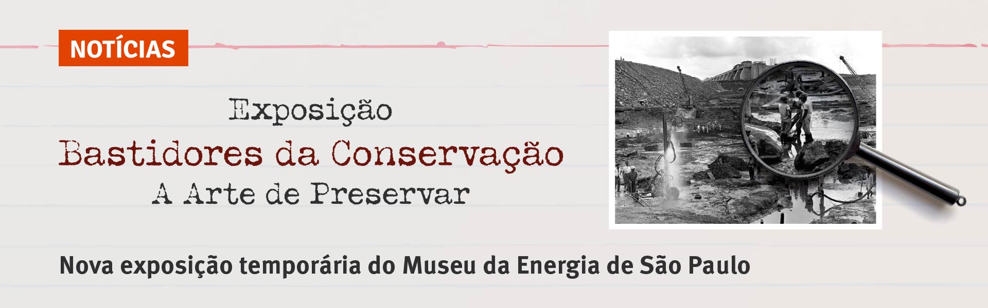 Bastidores da Conservação