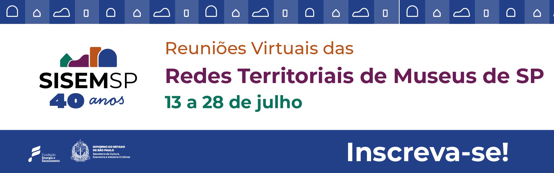 Reuniões Virtuais das Redes Territoriais de Museus