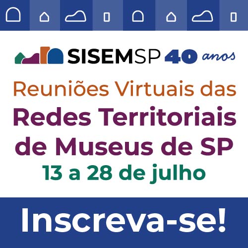Reuniões Virtuais das Redes Territoriais de Museus