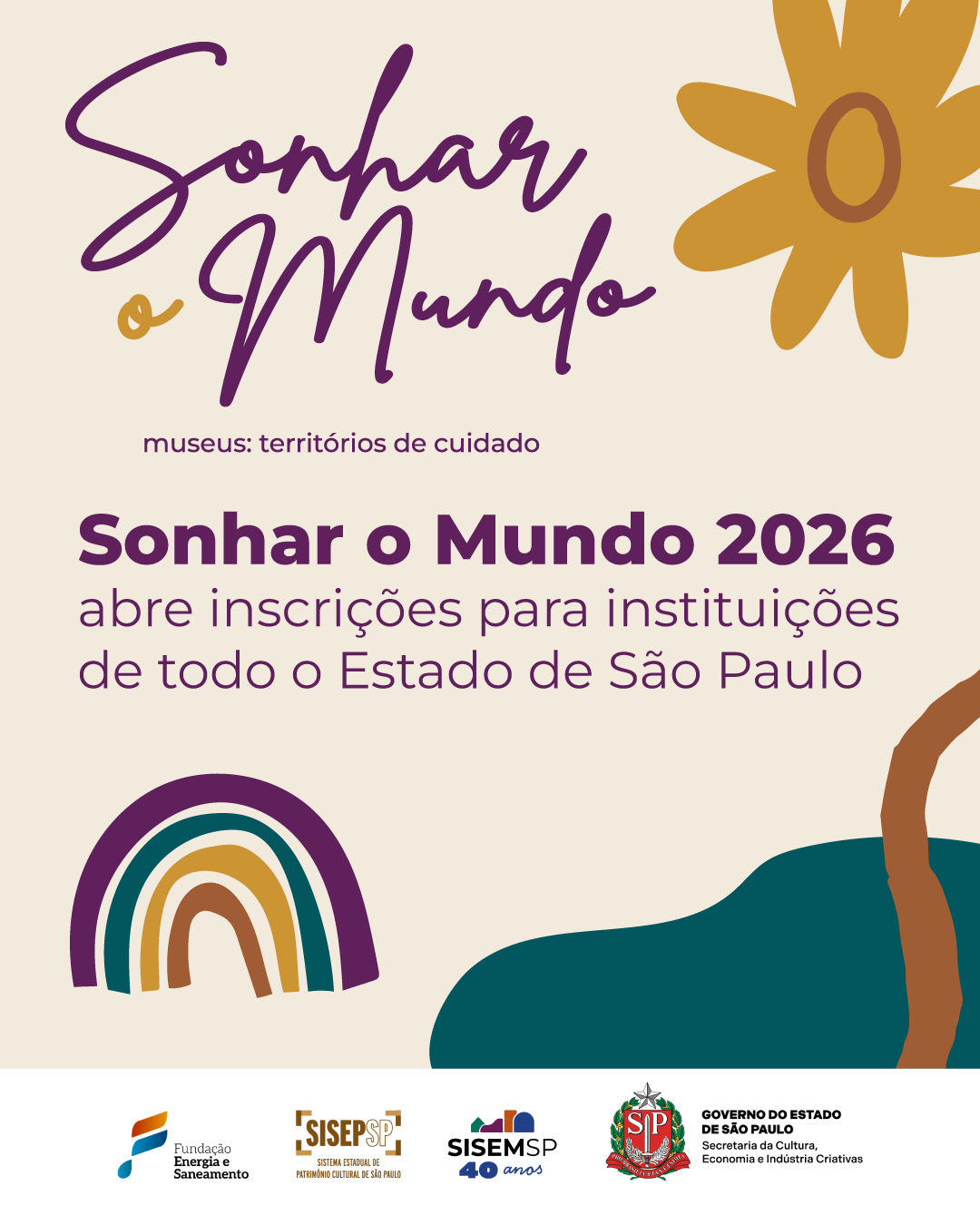 Sonhar o Mundo 2026 abre inscrições para instituições de todo o Estado de São Paulo