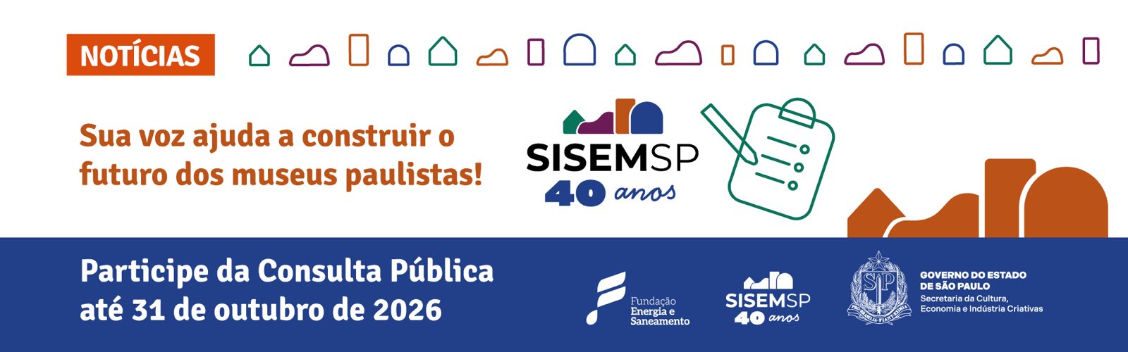 Consulta Pública amplia participação na construção de Plano Estadual de Museus de SP